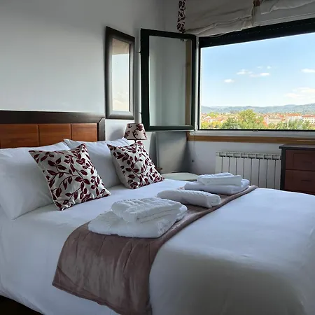 Appartement El Rincon De Muxina à Monforte De Lemos Extérieur photo